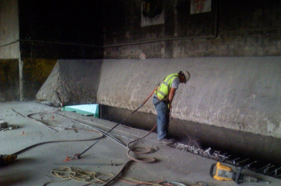 Central Florida Tipping Floor Construction and Repair