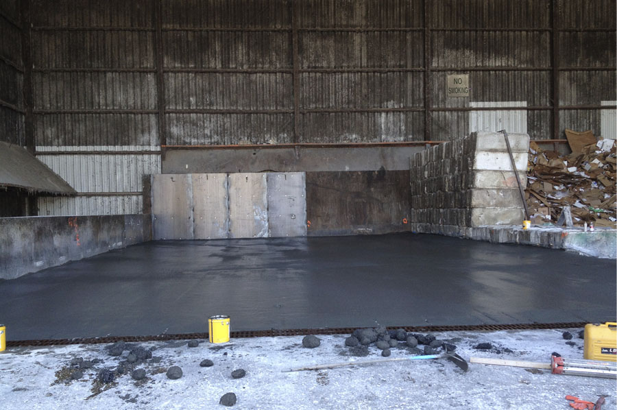 Central Florida Tipping Floor Construction and Repair